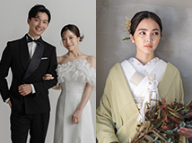 洋装と和装の新婦